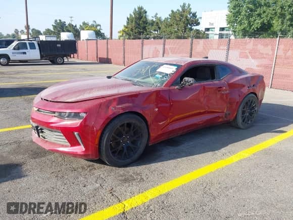 2017 Chevrolet Camaro 1LT с VIN 1G1FB1RX2H0119635, выставлен на аукционе IAAI как лот 43188809 с пробегом 94 553 миль миль и . История ставок и продаж доступна на DreamBid. Изображение 2.