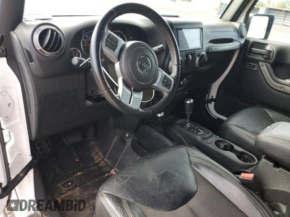 2018 Jeep Wrangler Sport S with VIN 1C4AJWAG1JL870176, listed as a Copart auction lot 67975195 with 48,682 mi miles and Salvage title. Bid and sale history available at DreamBid. Image 8.