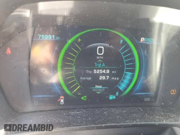 2017 Chevrolet Volt LT с VIN 1G1RA6S50HU217898, выставлен на аукционе Copart как лот 87239325 с пробегом Не указан миль и Чистый • Clean title. История ставок и продаж доступна на DreamBid. Изображение 9.