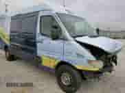 2004 Dodge Sprinter with VIN WD2PD744545699979, listed as a Copart auction lot 78576914 with Not provided miles and Salvage title. Bid and sale history available at DreamBid. Image 11.
