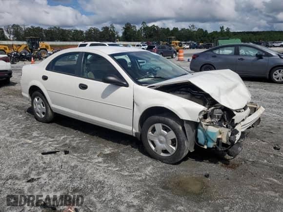 2003 Dodge Stratus SE z VIN 1B3EL36T23N541589, wystawiony jako Copart lot #67975245 z przebiegiem 130 956 mil mil oraz Szkoda całkowita • Salvage title. Historia ofert i sprzedaży dostępna na DreamBid. Obrazek 4.