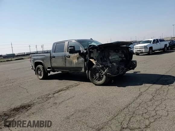 2021 Chevrolet Silverado 2500HD LTZ с VIN 1GC4YPEY0MF170850, выставлен на аукционе Copart как лот 70945795 с пробегом Не указан миль и Списание • Salvage title. История ставок и продаж доступна на DreamBid. Изображение 14.