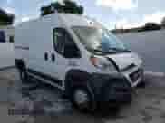2019 Ram ProMaster Cargo with VIN 3C6TRVBG0KE547779, listed as a Copart auction lot 43593535 with Not provided miles and Clean title. Bid and sale history available at DreamBid. Image 4.