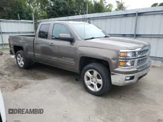 2015 Chevrolet Silverado 1500 LT z VIN 1GCVKREC3FZ243278, wystawiony jako Copart lot #82219255 z przebiegiem 132 000 mil mil oraz Szkoda całkowita • Salvage title. Historia ofert i sprzedaży dostępna na DreamBid. Obrazek 4.