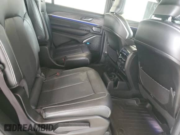 2022 Jeep Grand Cherokee Overland с VIN 1C4RJKDG6N8531834, выставлен на аукционе Copart как лот 58535695 с пробегом 41 168 миль миль и Списание • Salvage title. История ставок и продаж доступна на DreamBid. Изображение 11.