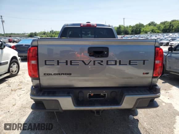 2022 Chevrolet Colorado 4WD LT с VIN 1GCHTCEN7N1108505, выставлен на аукционе Copart как лот 58695385 с пробегом 10 565 миль миль и Списание • Salvage title. История ставок и продаж доступна на DreamBid. Изображение 6.