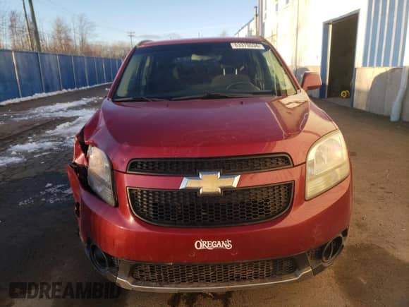 2012 Chevrolet Orlando 1LT с VIN KL77P2EM9CK580954, выставлен на аукционе Copart как лот 83370534 с пробегом 214 895 миль миль и Списание • Salvage title. История ставок и продаж доступна на DreamBid. Изображение 5.