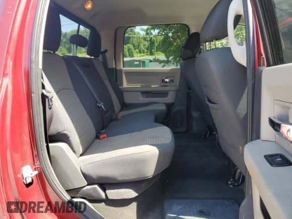 2011 Ram 1500 Big Horn with VIN 1D7RV1CT3BS598330, listed as a Copart auction lot 61638475 with 248,233 mi miles and Salvage title. Bid and sale history available at DreamBid. Image 10.