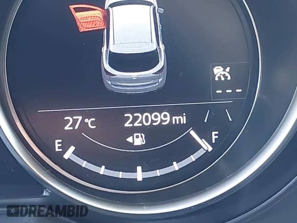 2023 Mazda CX-5 S Carbon Edition z VIN JM3KFBCM6P0143148, wystawiony jako IAAI lot #43382486 z przebiegiem 22 099 mil mil oraz . Historia ofert i sprzedaży dostępna na DreamBid. Obrazek 15.