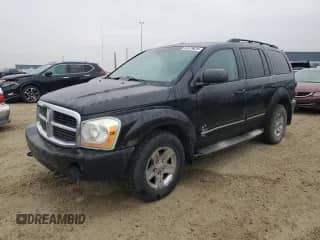 2005 Dodge Durango Limited with VIN 1D8HB58D45F548896, listed as a Copart auction lot 83979635 with 372,303 mi miles and Salvage title. Bid and sale history available at DreamBid. Image 1.