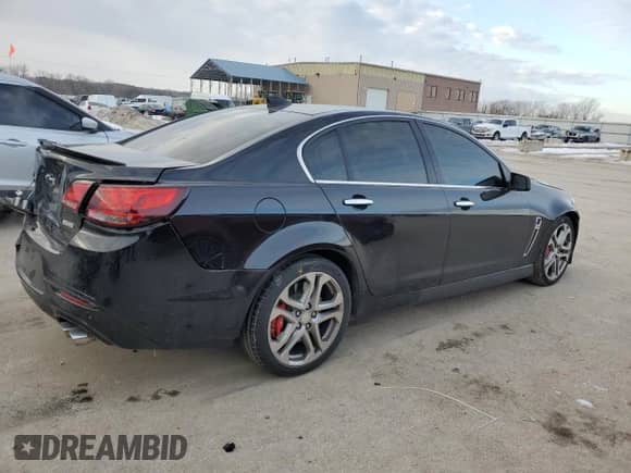 2017 Chevrolet SS с VIN 6G3F15RW2HL300583, выставлен на аукционе Copart как лот 88801195 с пробегом 92 144 миль миль и Списание • Salvage title. История ставок и продаж доступна на DreamBid. Изображение 3.