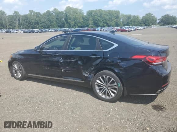 2016 Hyundai Genesis 3.8L с VIN KMHGN4JE0GU108036, выставлен на аукционе Copart как лот 65701625 с пробегом 77 060 миль миль и Списание • Salvage title. История ставок и продаж доступна на DreamBid. Изображение 2.