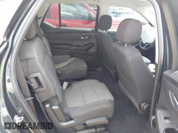 2018 Chevrolet Traverse LT Cloth with VIN 1GNERGKW1JJ251571, listed as a IAAI auction lot 42835314 with 77,076 mi miles and . Bid and sale history available at DreamBid. Image 8.