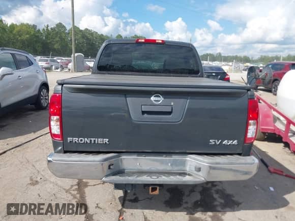 2013 Nissan Frontier SV with VIN 1N6AD0EV4DN719593, listed as a IAAI auction lot 42970643 with 179,622 mi miles and . Bid and sale history available at DreamBid. Image 16.