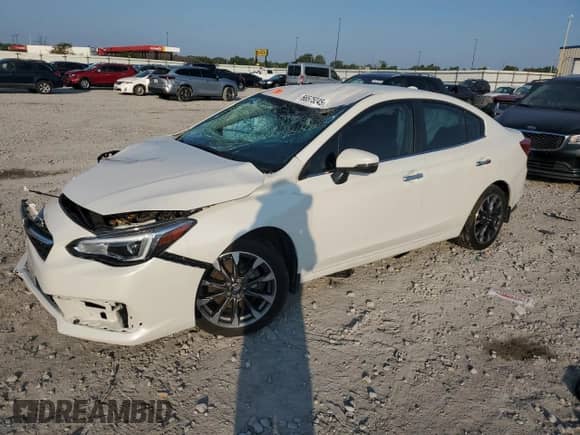 2020 Subaru Impreza Limited with VIN 4S3GKAT64L3605754, listed as a Copart auction lot 66575245 with Not provided miles and Salvage title. Bid and sale history available at DreamBid. Image 1.
