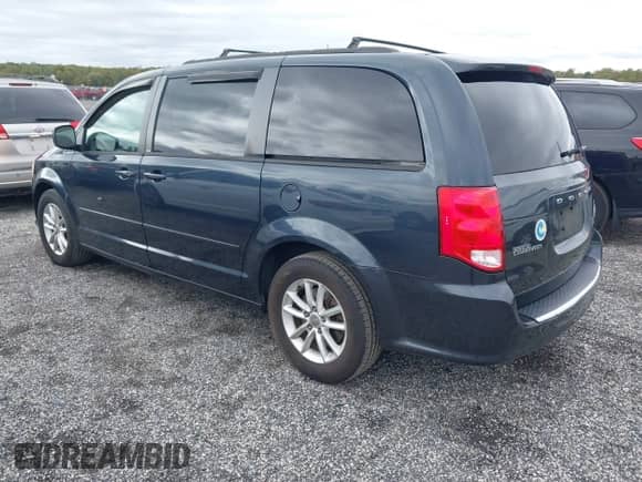 2014 Dodge Grand Caravan SXT with VIN 2C4RDGCG3ER120658, listed as a IAAI auction lot 43410504 with 127,124 mi miles and . Bid and sale history available at DreamBid. Image 3.