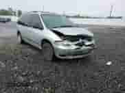 2000 Dodge Caravan SE with VIN 2B4GP44G3YR784939, listed as a Copart auction lot 73253264 with 198,883 mi miles and Salvage title. Bid and sale history available at DreamBid. Image 12.