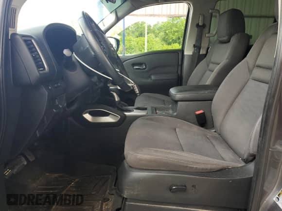 2022 Nissan Frontier SV with VIN 1N6ED1FJ5NN630619, listed as a Copart auction lot 60621395 with 73,562 mi miles and Salvage title. Bid and sale history available at DreamBid. Image 7.