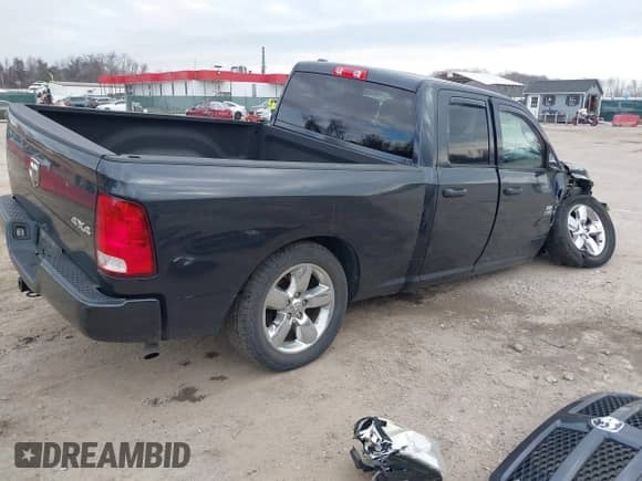 2018 Ram 1500 Express с VIN 1C6RR7FT4JS348324, выставлен на аукционе IAAI как лот 41651419 с пробегом 74 127 миль миль и . История ставок и продаж доступна на DreamBid. Изображение 4.