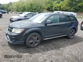 2020 Dodge Journey Crossroad с VIN 3C4PDCGB4LT212869, выставлен на аукционе Copart как лот 68875875 с пробегом 98 278 миль миль и Списание • Salvage title. История ставок и продаж доступна на DreamBid. Изображение 1.