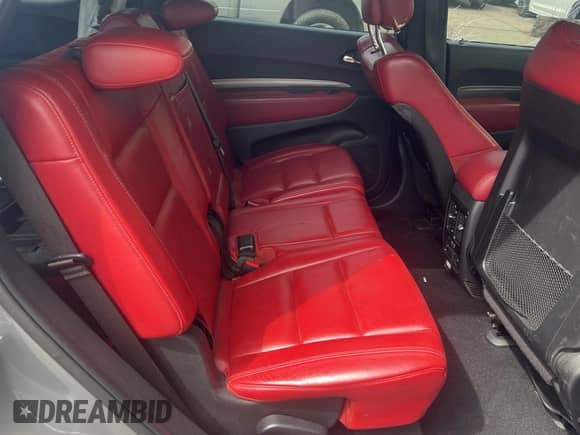 2020 Dodge Durango R/T z VIN 1C4SDJCT0LC395437, wystawiony jako Copart lot #54849085 z przebiegiem 55 203 mil mil oraz Szkoda całkowita • Salvage title. Historia ofert i sprzedaży dostępna na DreamBid. Obrazek 6.