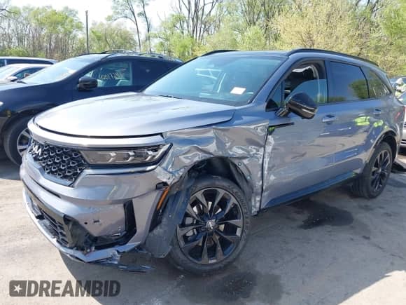 2022 Kia Sorento SX with VIN 5XYRK4LF8NG087513, listed as a IAAI auction lot 42038505 with 42,113 mi miles and . Bid and sale history available at DreamBid. Image 18.