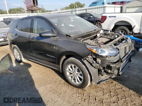 2020 Chevrolet Equinox LT с VIN 2GNAXUEVXL6247704, выставлен на аукционе Copart как лот 84470265 с пробегом 50 977 миль миль и Списание • Salvage title. История ставок и продаж доступна на DreamBid. Изображение 4.