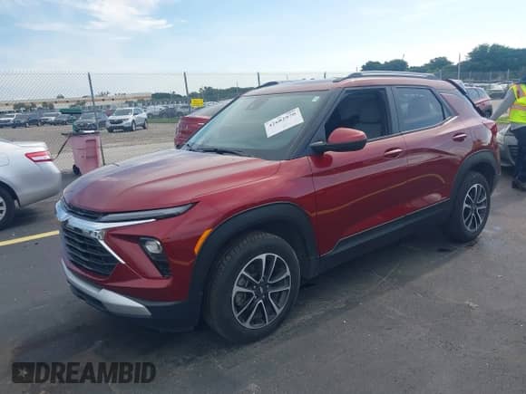 2024 Chevrolet TrailBlazer LT с VIN KL79MPSL9RB058103, выставлен на аукционе IAAI как лот 42682970 с пробегом 109 289 миль миль и . История ставок и продаж доступна на DreamBid. Изображение 17.