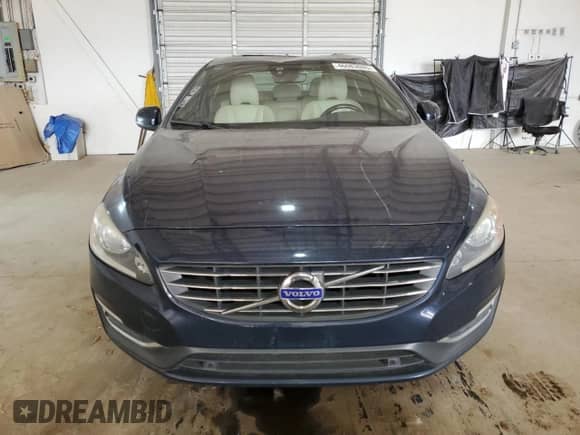 2015 Volvo S60 T6 Drive-E with VIN YV149MFK2F1341338, listed as a Copart auction lot 46083085 with 97,766 mi miles and Salvage title. Bid and sale history available at DreamBid. Image 5.
