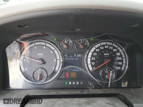 2010 Dodge 1500 SLT с VIN 1D7RV1CP5AS109850, выставлен на аукционе Copart как лот 47474905 с пробегом 125 846 миль миль и Списание • Salvage title. История ставок и продаж доступна на DreamBid. Изображение 9.