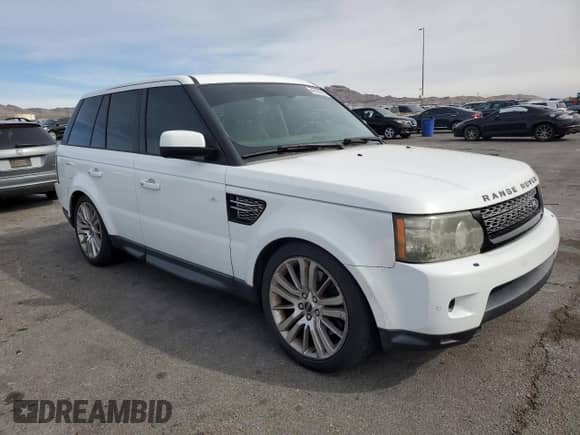 2012 Land Rover Range Rover Sport HSE Lux z VIN SALSK2D45CA753848, wystawiony jako Copart lot #49181795 z przebiegiem 140 768 mil mil oraz Czysty tytuł • Clean title. Historia ofert i sprzedaży dostępna na DreamBid. Obrazek 4.