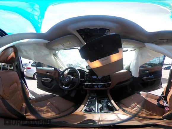 2023 Nissan Pathfinder Platinum с VIN 5N1DR3DK2PC273689, выставлен на аукционе IAAI как лот 42689922 с пробегом 18 326 миль миль и . История ставок и продаж доступна на DreamBid. Изображение 18.