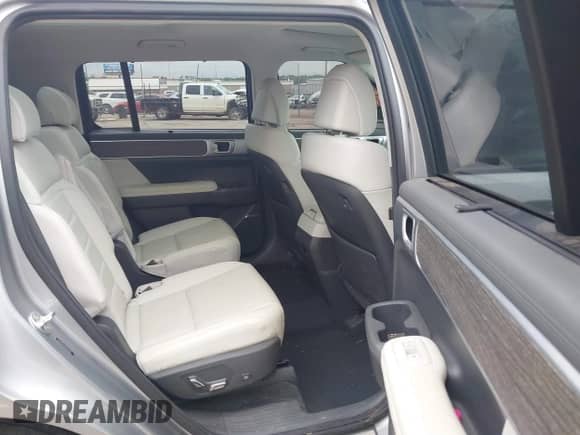 2024 Hyundai Santa Fe Calligraphy with VIN 5NMP54GL9RH035544, listed as a IAAI auction lot 42848560 with 36,891 mi miles and . Bid and sale history available at DreamBid. Image 8.