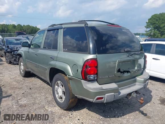 2003 Chevrolet TrailBlazer LS с VIN 1GNDS13S332269561, выставлен на аукционе IAAI как лот 42660881 с пробегом 295 819 миль миль и . История ставок и продаж доступна на DreamBid. Изображение 3.