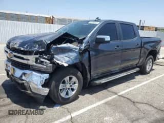 2022 Chevrolet Silverado 1500 LT с VIN 1GCPWCED7NZ219518, выставлен на аукционе Copart как лот 63450545 с пробегом 37 922 миль миль и Списание • Salvage title. История ставок и продаж доступна на DreamBid. Изображение 1.