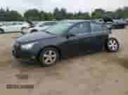 2014 Chevrolet Cruze 1LT with VIN 1G1PD5SB8E7341183, listed as a Copart auction lot 60474555 with 141,676 mi miles and Salvage title. Bid and sale history available at DreamBid. Image 1.