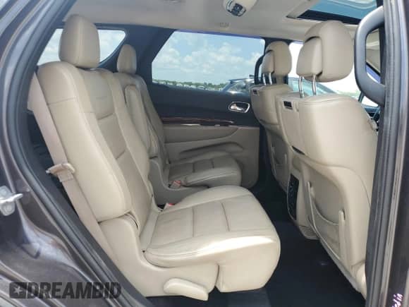 2015 Dodge Durango Citadel with VIN 1C4SDJETXFC870125, listed as a Copart auction lot 66403535 with 162,423 mi miles and Salvage title. Bid and sale history available at DreamBid. Image 11.
