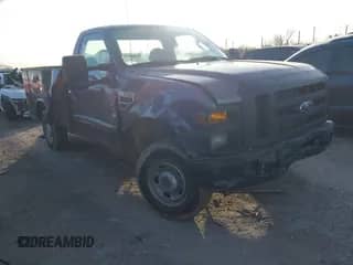 2008 Ford F-250 with VIN 1FDNF21528EC14458, listed as a IAAI auction lot 41011827 with 118,085 mi miles and . Bid and sale history available at DreamBid. Image 1.