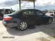2010 Hyundai Genesis with VIN KMHGC4DE5AU084714, listed as a Copart auction lot 80846435 with 122,185 mi miles and Salvage title. Bid and sale history available at DreamBid. Image 3.