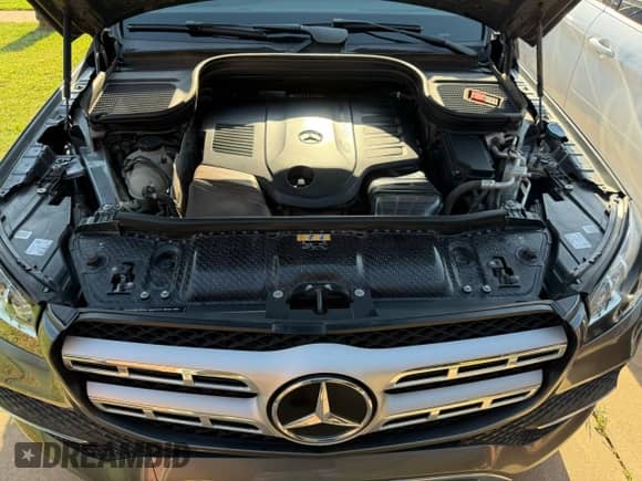 2020 Mercedes-Benz GLS 450 с VIN 4JGFF5KE9LA051215, выставлен на аукционе Copart как лот 71363115 с пробегом 93 780 миль миль и Чистый • Clean title. История ставок и продаж доступна на DreamBid. Изображение 7.