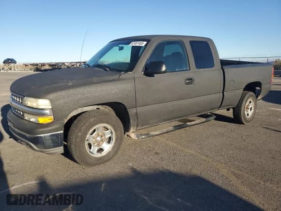 2002 Chevrolet Silverado 1500 LS z VIN 2GCEK19V421404236, wystawiony jako Copart lot #87487465 z przebiegiem 115 333 mil mil oraz Szkoda całkowita • Salvage title. Historia ofert i sprzedaży dostępna na DreamBid. Obrazek 1.