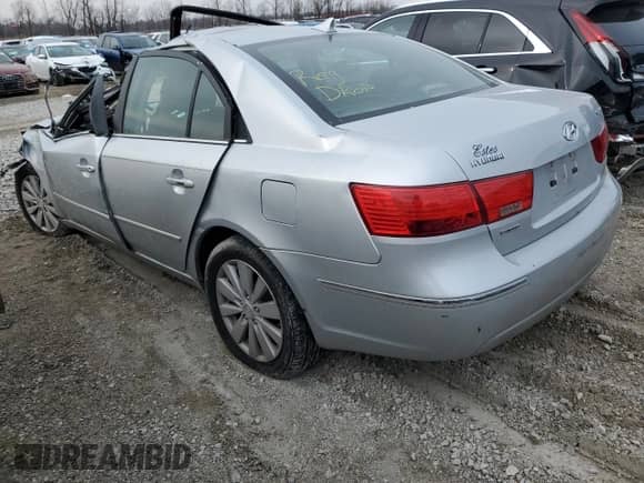 2010 Hyundai Sonata Limited with VIN 5NPEU4AC0AH610690, listed as a Copart auction lot 84017674 with Not provided miles and Salvage title. Bid and sale history available at DreamBid. Image 2.