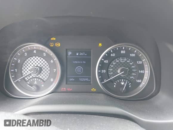 2019 Hyundai Elantra SEL with VIN 5NPD84LF7KH474597, listed as a IAAI auction lot 43106659 with 102,595 mi miles and . Bid and sale history available at DreamBid. Image 7.