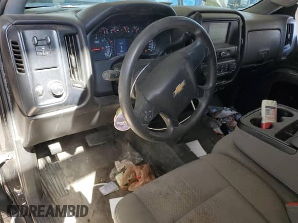 2019 Chevrolet Silverado 2500HD Work Truck z VIN 1GC1KREG6KF172638, wystawiony jako Copart lot #46732125 z przebiegiem 125 076 mil mil oraz Szkoda całkowita • Salvage title. Historia ofert i sprzedaży dostępna na DreamBid. Obrazek 8.