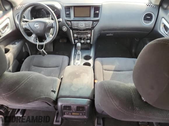 2015 Nissan Pathfinder SL with VIN 5N1AR2MN0FC606946, listed as a Copart auction lot 70912015 with 217,721 mi miles and Clean title. Bid and sale history available at DreamBid. Image 8.