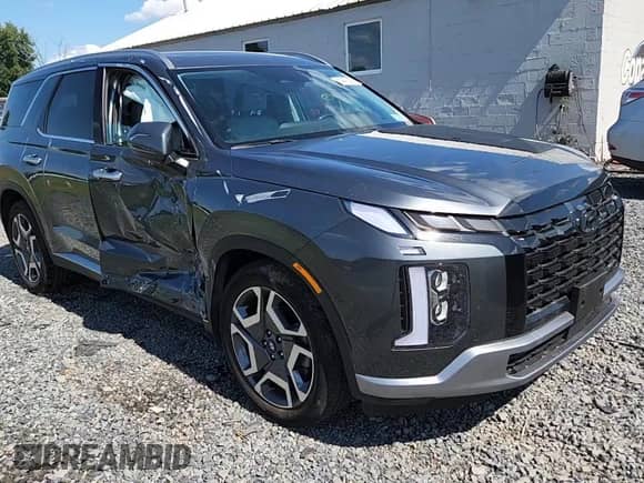 2023 Hyundai Palisade SEL z VIN KM8R4DGE5PU625299, wystawiony jako Copart lot #63447025 z przebiegiem 30 726 mil mil oraz Szkoda całkowita • Salvage title. Historia ofert i sprzedaży dostępna na DreamBid. Obrazek 15.