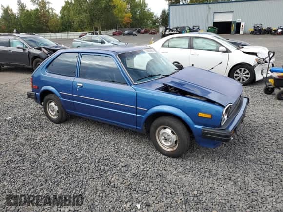1980 Honda Civic с VIN SRC1025751, выставлен на аукционе Copart как лот 75863494 с пробегом 91 866 миль миль и Списание • Salvage title. История ставок и продаж доступна на DreamBid. Изображение 4.