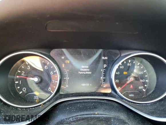 2018 Jeep Compass Latitude с VIN 3C4NJDBB4JT455172, выставлен на аукционе Copart как лот 70138675 с пробегом 106 172 миль миль и Списание • Salvage title. История ставок и продаж доступна на DreamBid. Изображение 9.