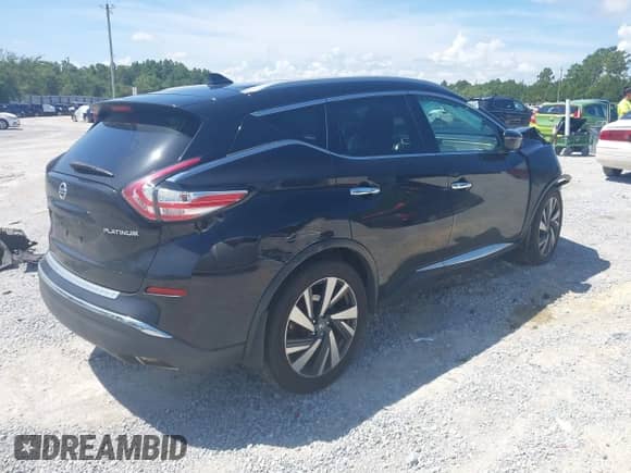 2018 Nissan Murano SV z VIN 5N1AZ2MG3JN144364, wystawiony jako IAAI lot #42564839 z przebiegiem 106 269 mil mil oraz . Historia ofert i sprzedaży dostępna na DreamBid. Obrazek 4.