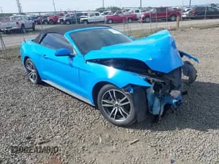 2017 Ford Mustang EcoBoost Premium с VIN 1FATP8UHXH5320504, выставлен на аукционе IAAI как лот 42210241 с пробегом Не указан миль и . История ставок и продаж доступна на DreamBid. Изображение 1.